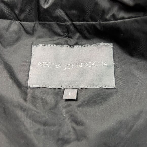 Rocha John Rocha Vest Mens L Black Hunting Fishing - Picture 9 of 11